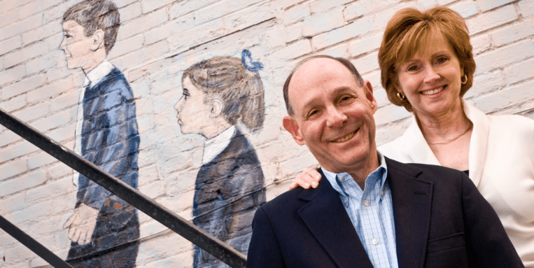 Steve and Elaine Jacobs