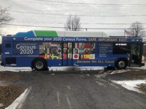 Census Bus