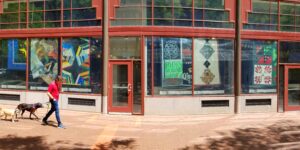Building windows with art