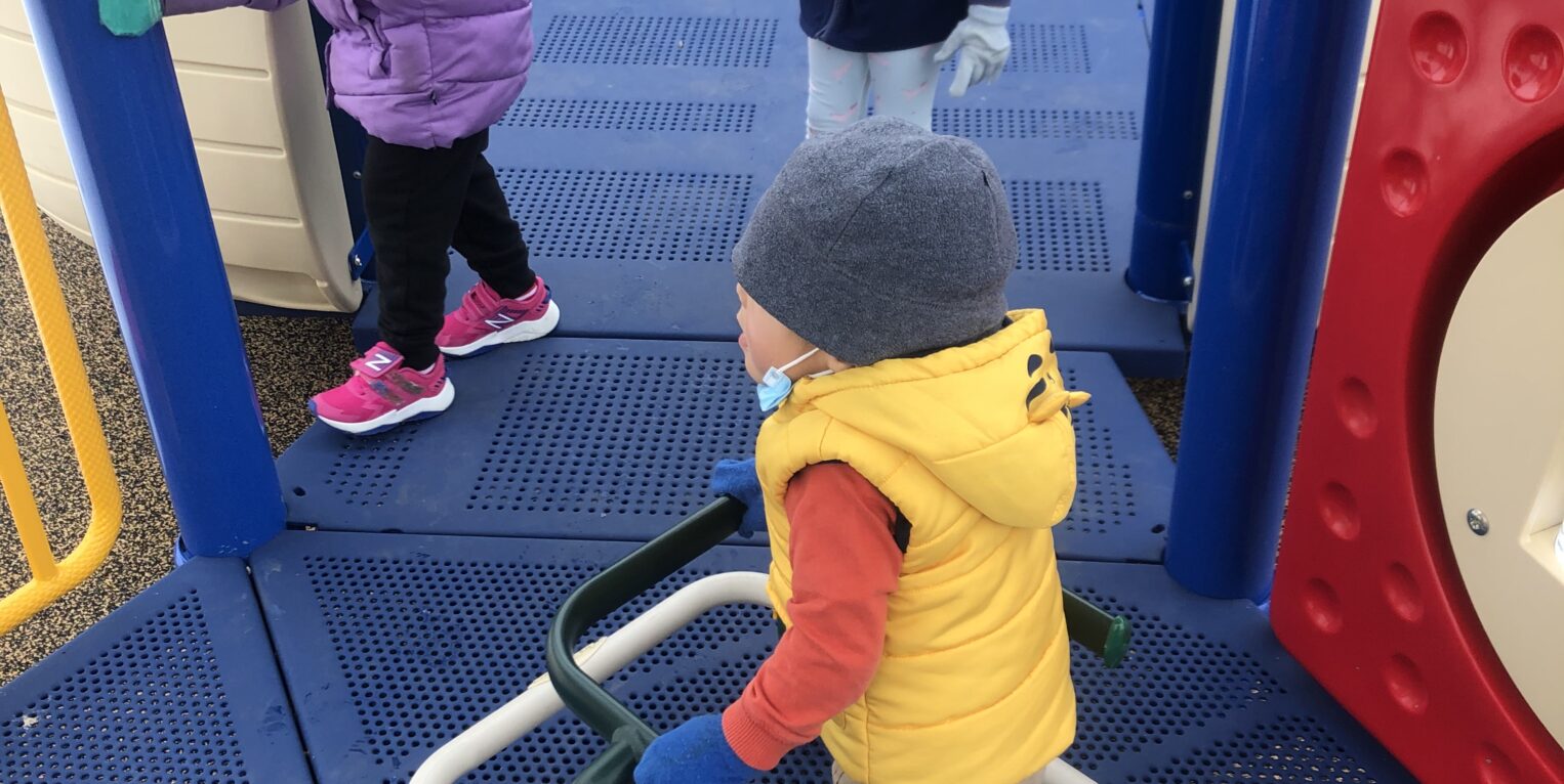 Children on the playground