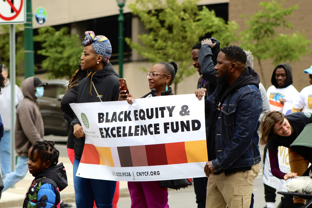 Central New York Community Foundation at Juneteenth Parade