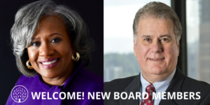 Headshots of Lisa Alford and Martin Schwab
