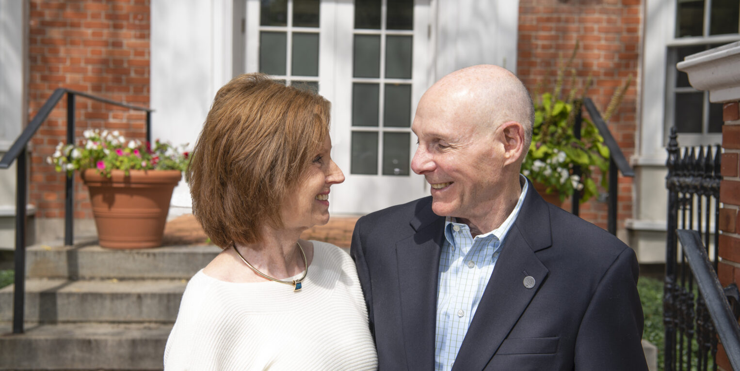 Steve and Elaine Jacobs