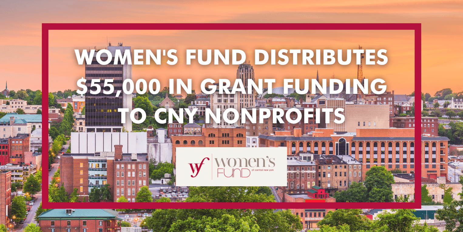 Women&rsquo;s Fund Distributes $55,000 in Grant Funding to CNY 