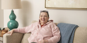 SYRACUSE, NY: Michelle at Sarah’s Guest House. 


CREDIT: Ben Cleeton