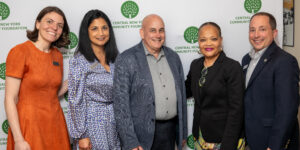 Partner in philanthropy Kriesel