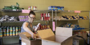 Huntington Family Centers, the recipient of a grant from our COVID-19 Community Support Fund | Photo By: Ben Cleeton
