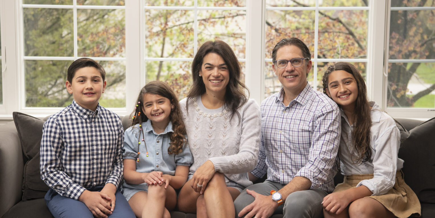 Family sitting