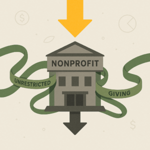 رسم بياني لمبنى المنظمات غير الربحية