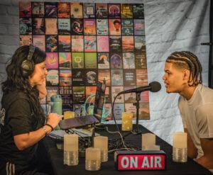 Студенти записують подкаст