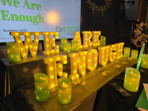 Нам вистачає вогнів шатра від кульмінаційної події