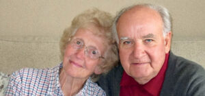 Woman and Man Posing for Photo