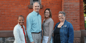 chamber staff with melanie