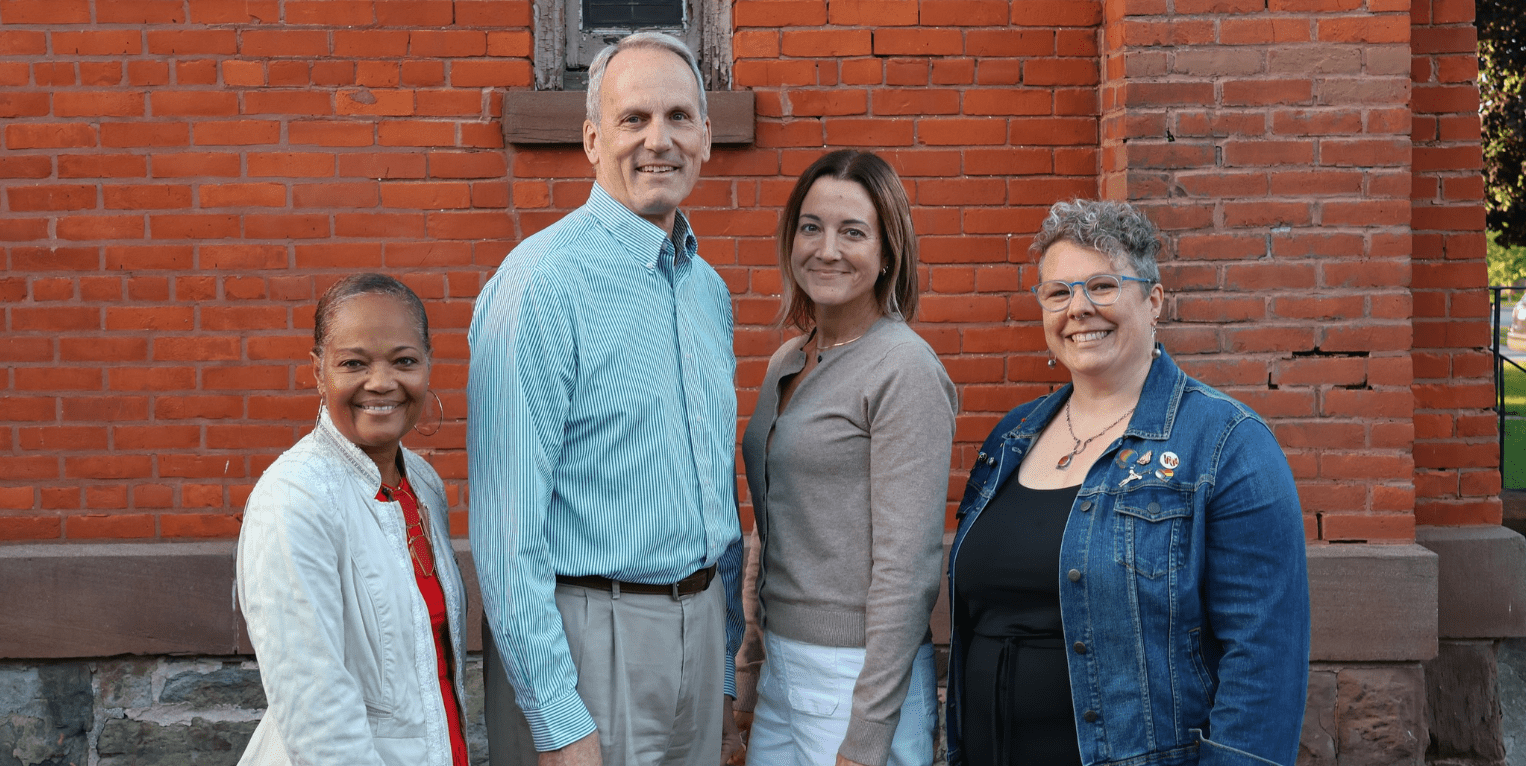 chamber staff with melanie