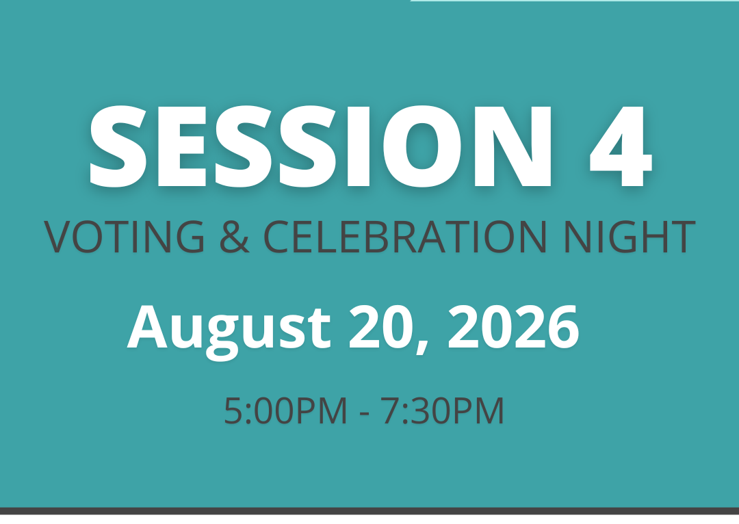 Session 4: Voting & Celebration Night